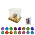 veilleuse Cristal multicouleurs 