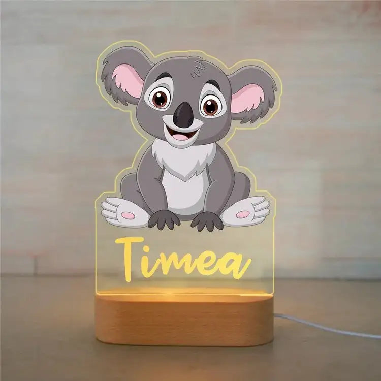 Veilleuse personnalisable koala