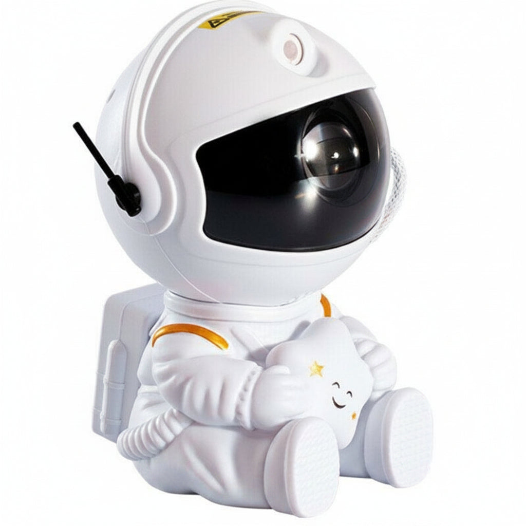 Astronautes projection lumineuse
