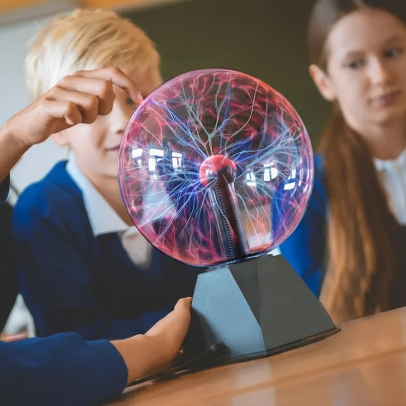 Boule plasma lumineuse