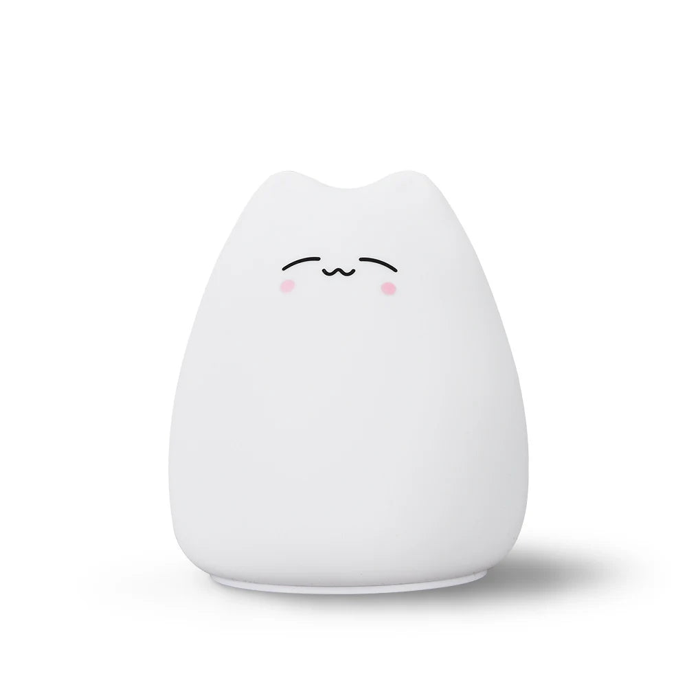 Chat lumineux bebe