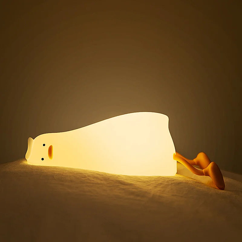 Mini veilleuse canard