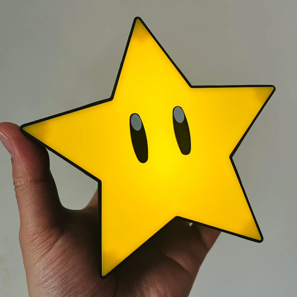 Mini veilleuse etoile