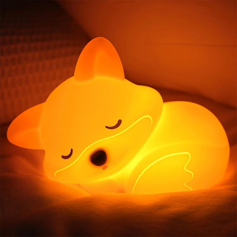 Mini veilleuse renard