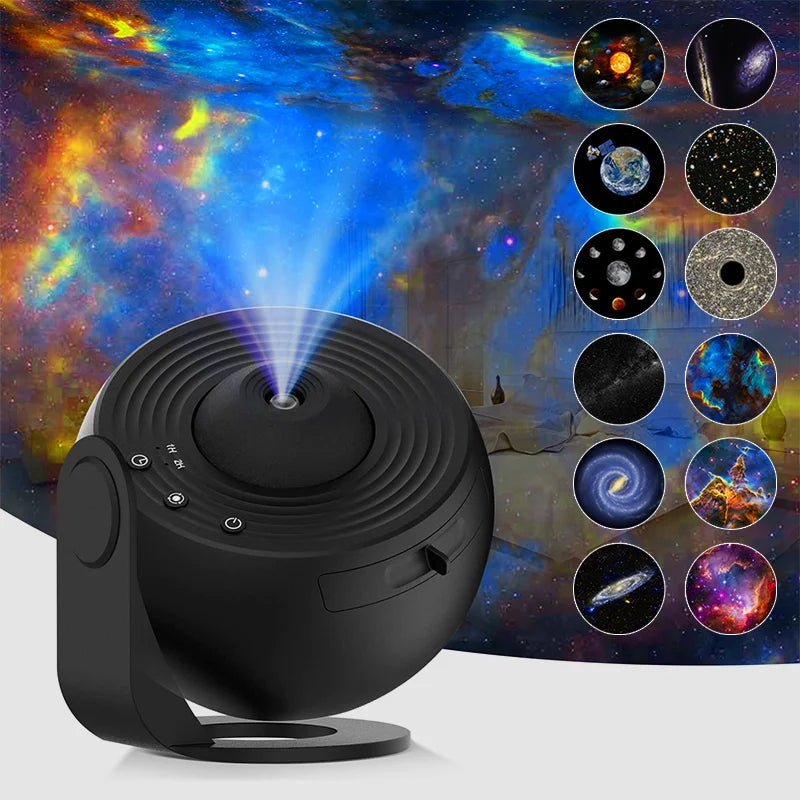 Veilleuse Galaxie noir