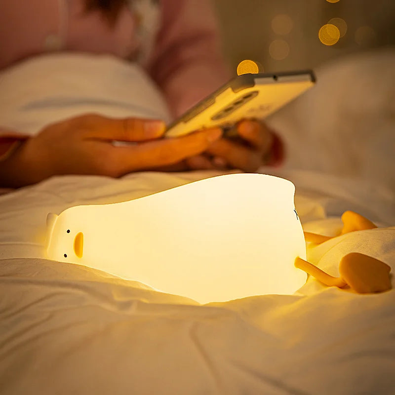 Canard veilleuse