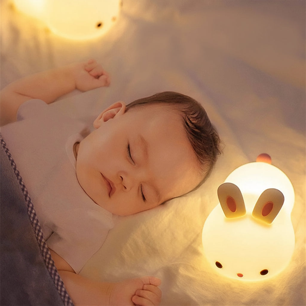 Veilleuse lapin bébé 