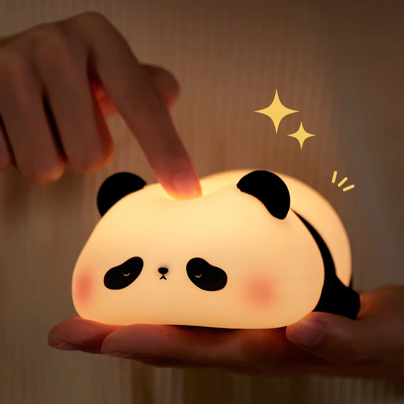 veilleuse panda doux
