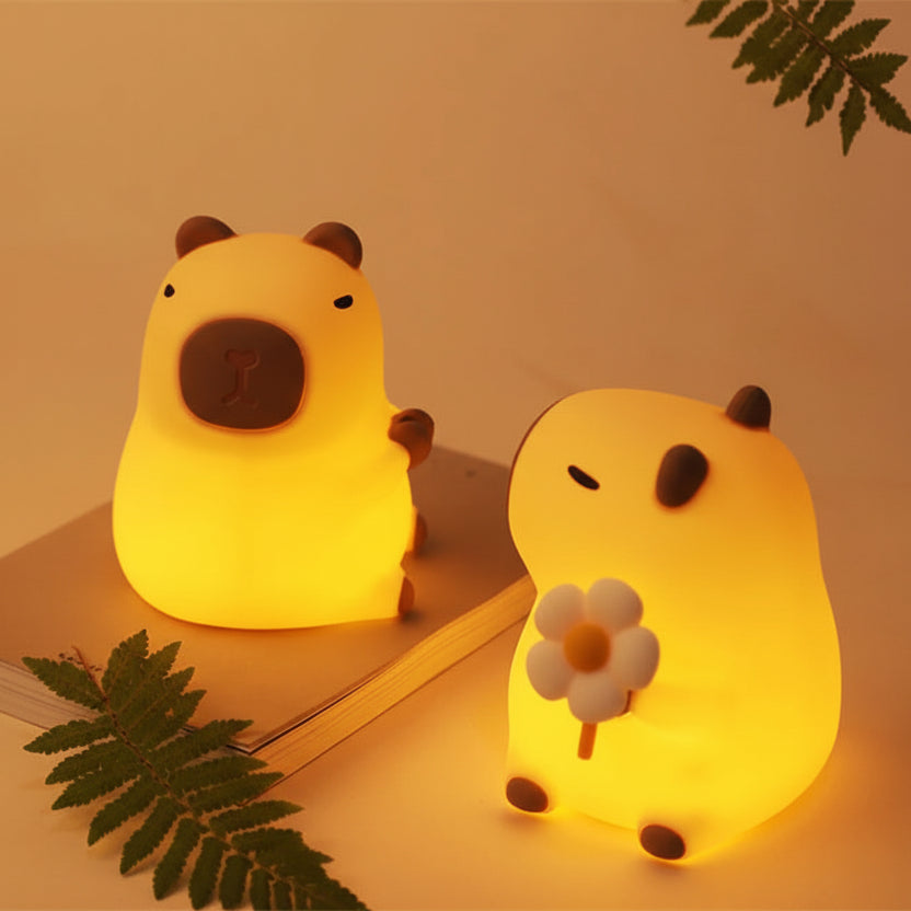 Veilleuse Capybara