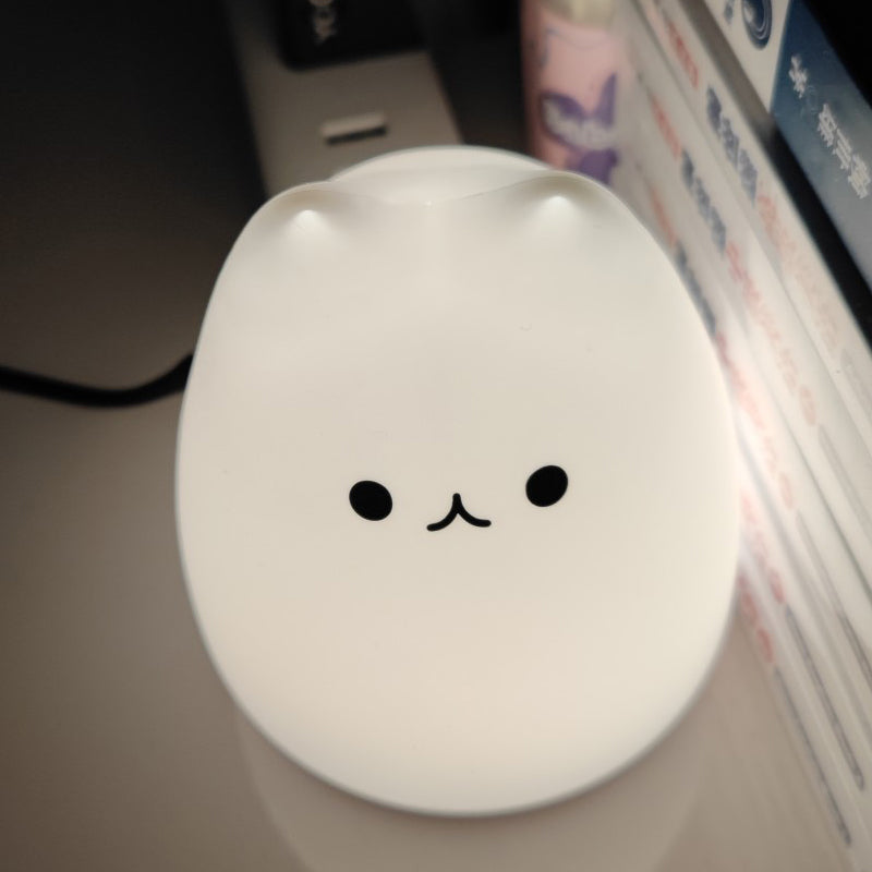 Veilleuse LED chat