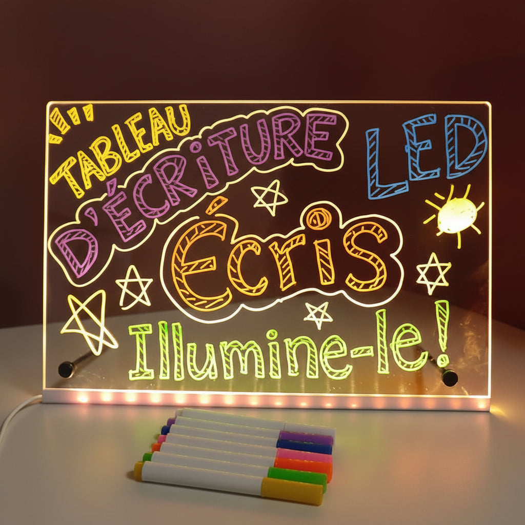 Veilleuse a notes