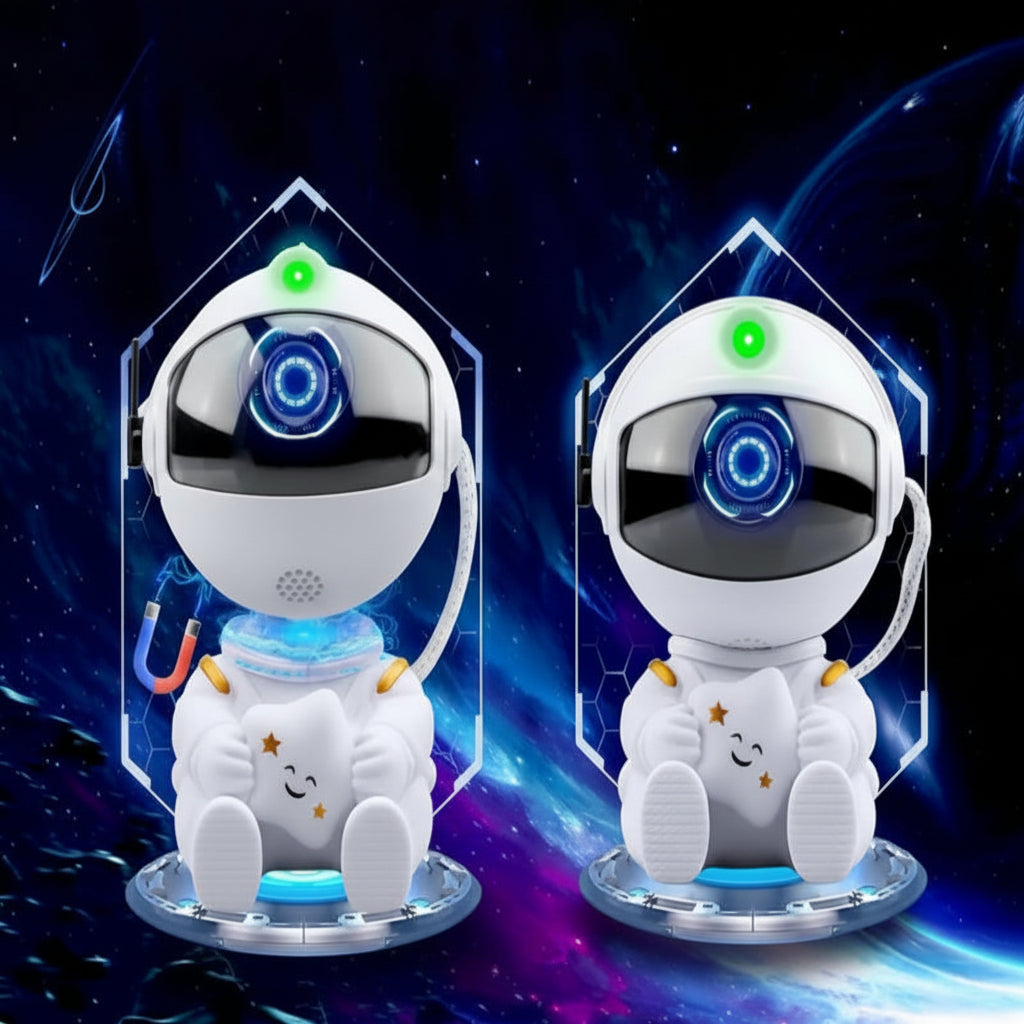 Veilleuse astronautes
