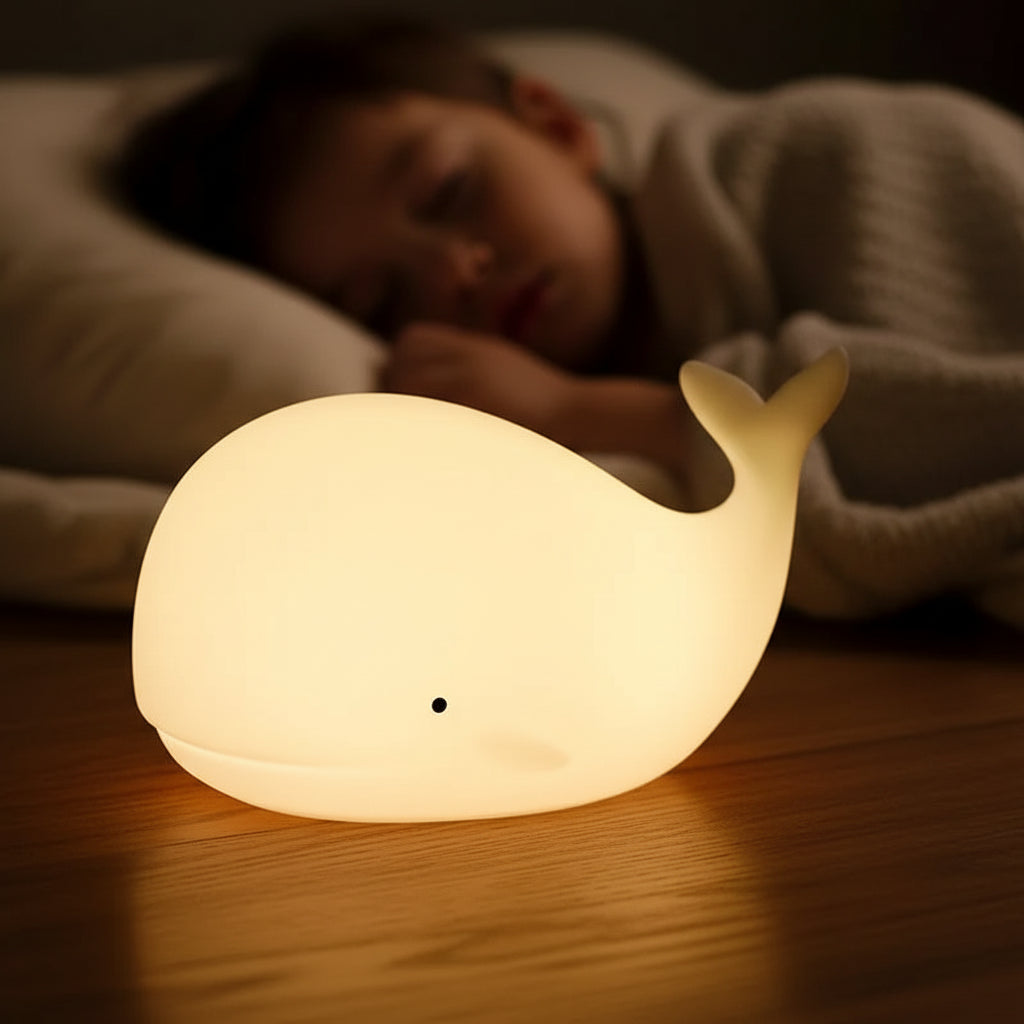 Veilleuse baleine