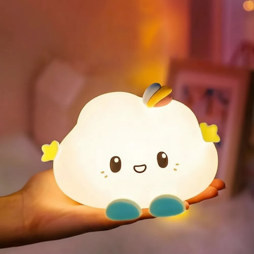 Veilleuse bébé nuage