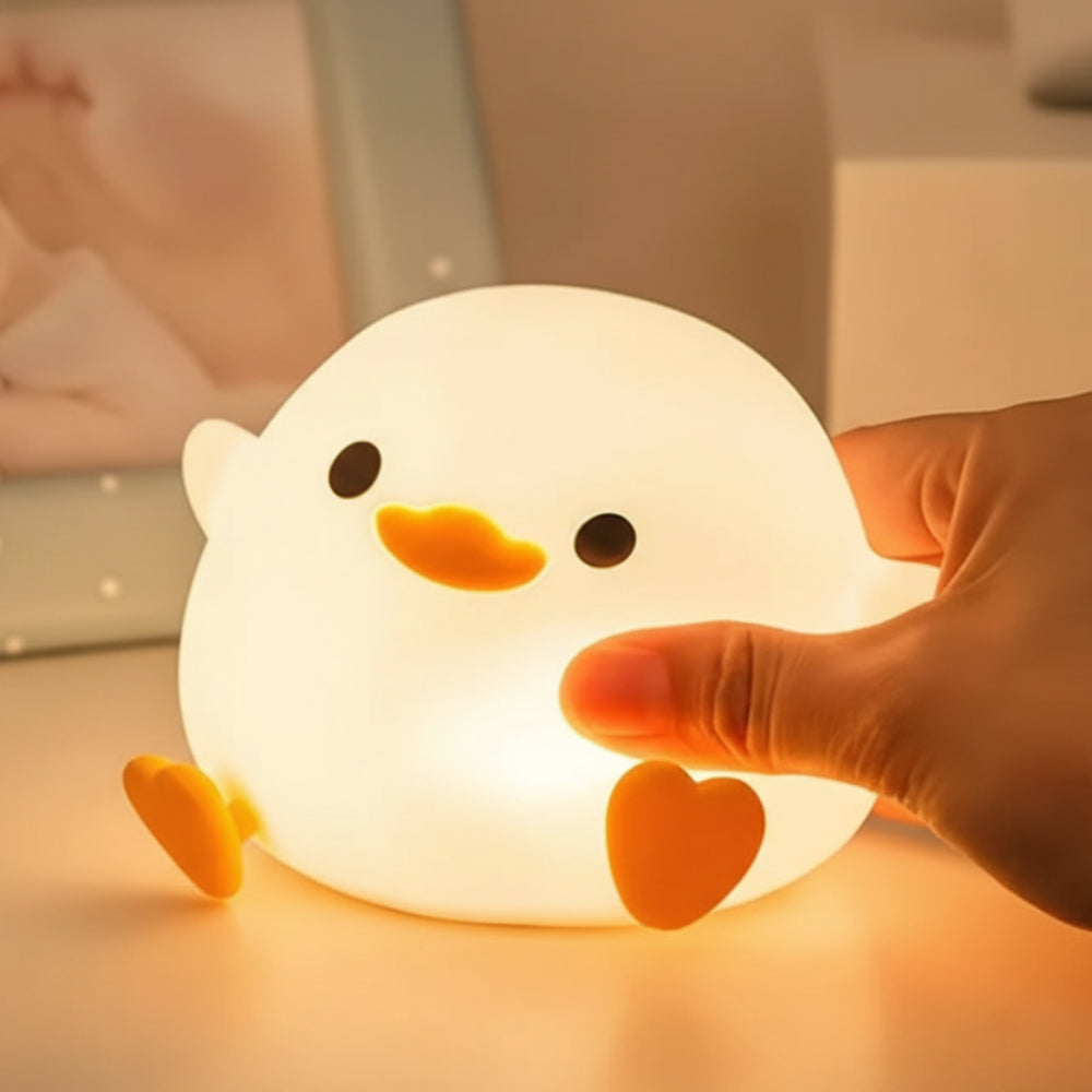 Veilleuse canard bébé
