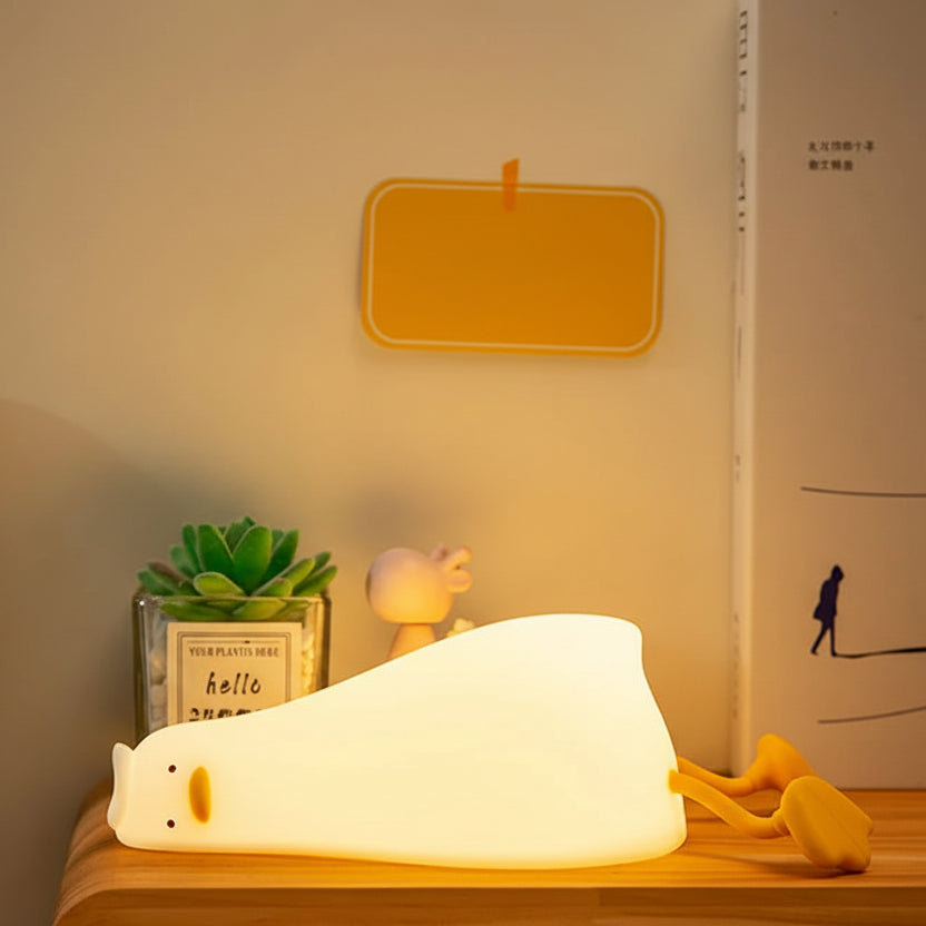 Veilleuse canard lumineux