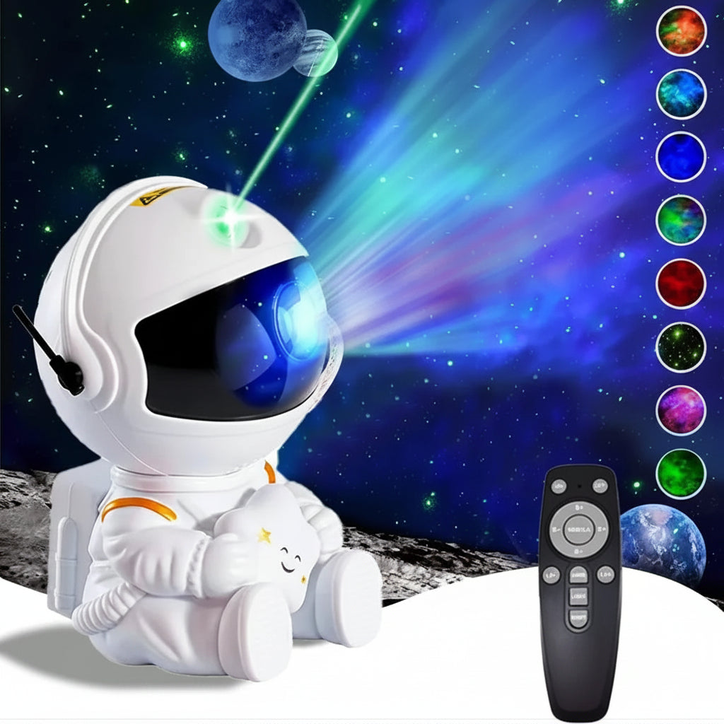 Veilleuse astronaute LED
