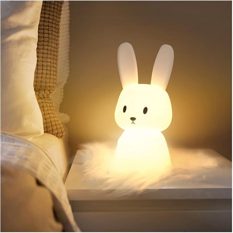 Veilleuse en silicone table de nuit 