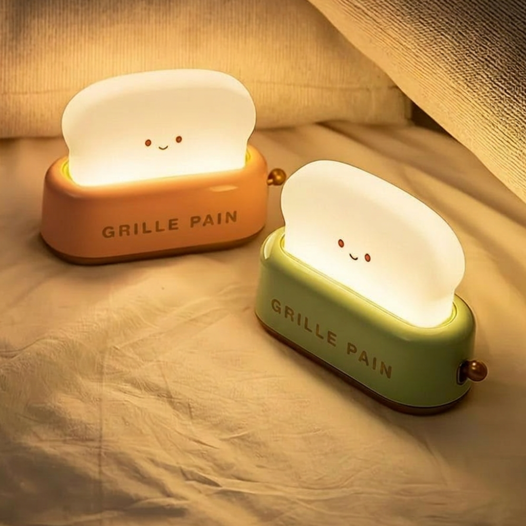 Veilleuse grill pain 