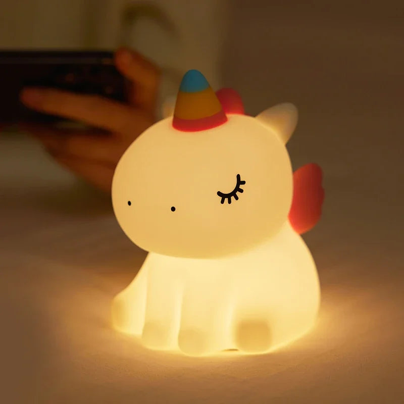 Veilleuse licorne décorative