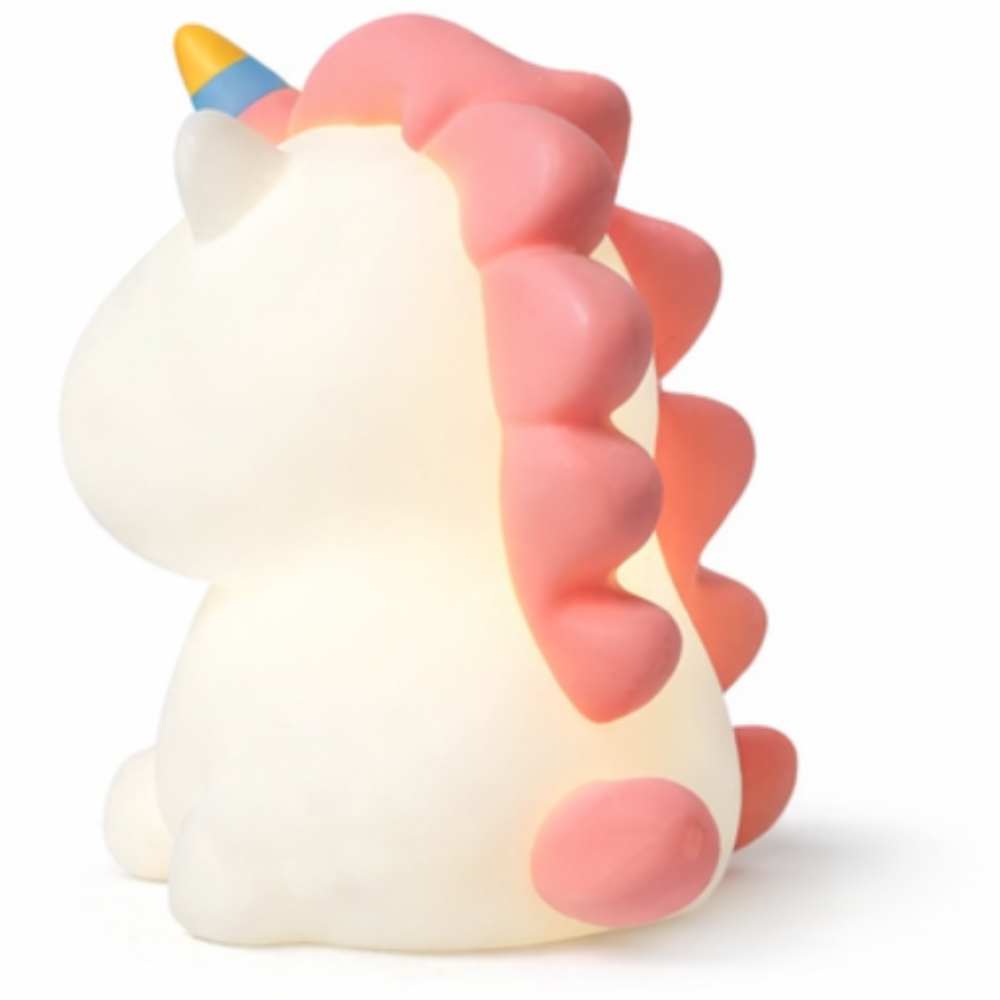 Veilleuse licorne l'arrière 