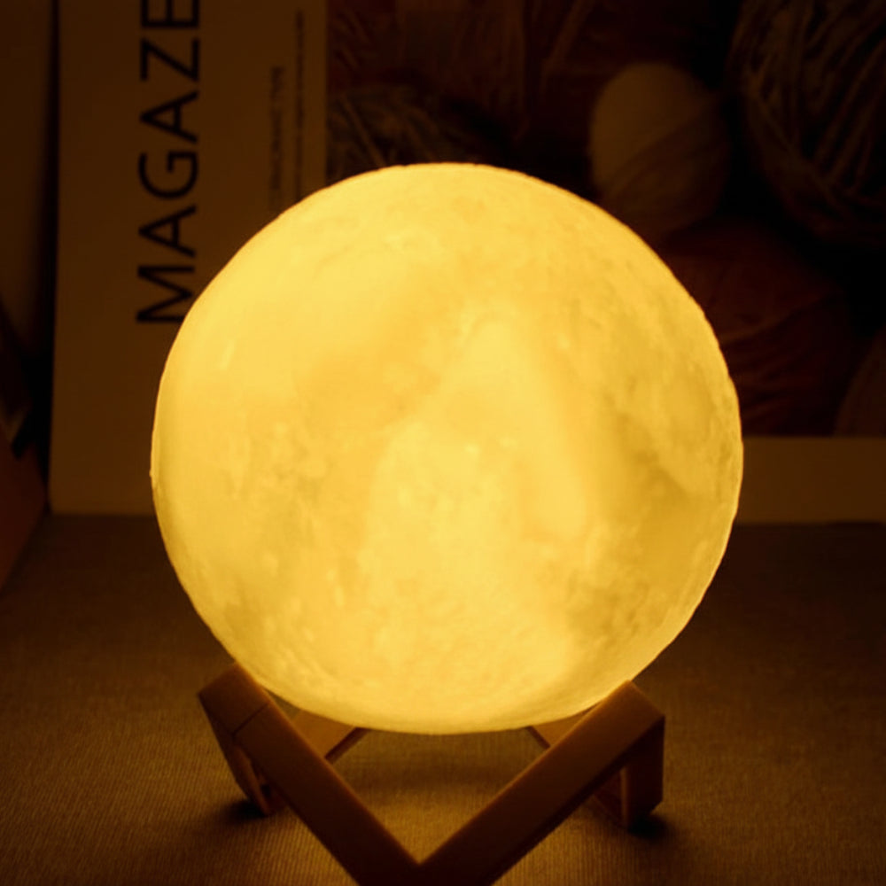Veilleuse lune chaud