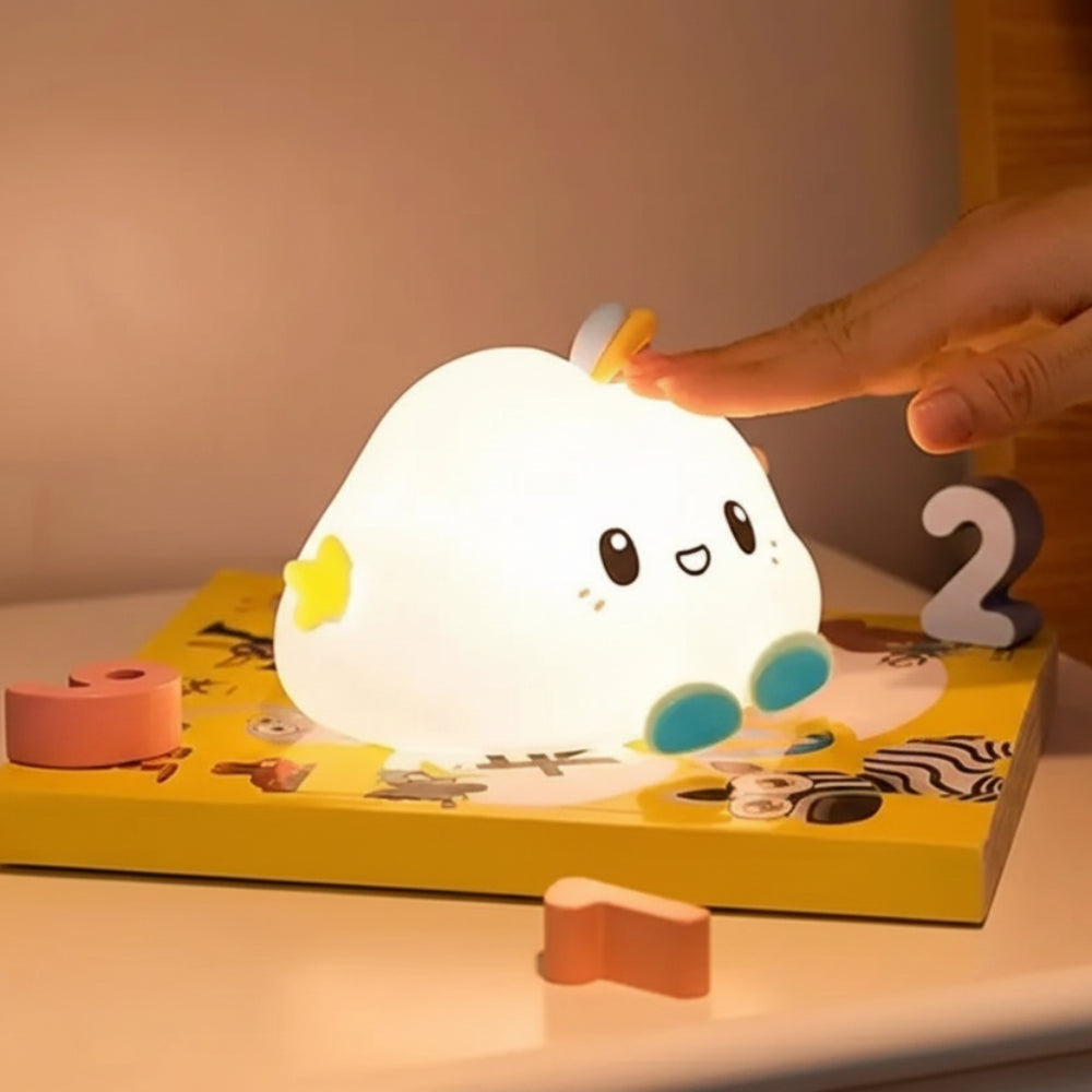 Veilleuse nuage bébé