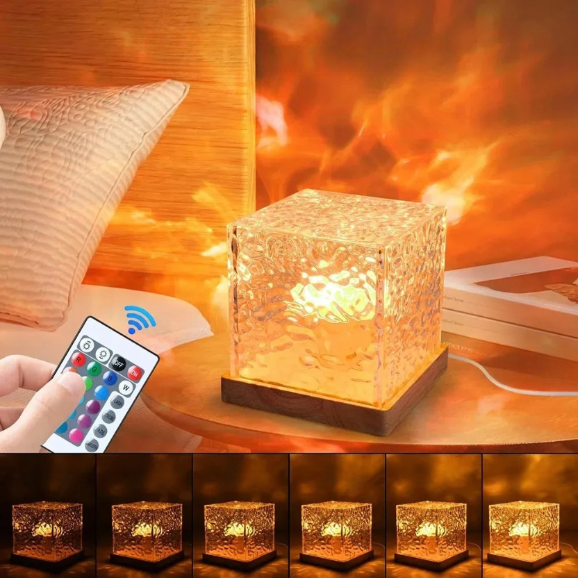 veilleuse Cristal luminosité 